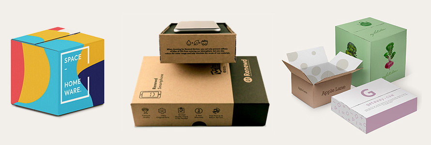 Get Distinguished Value Through Coloured Shipping Boxes with Brand Information