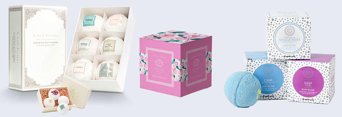 Use Customized Bath Bomb Boxes as the Best Source of Discriminating Your Brand