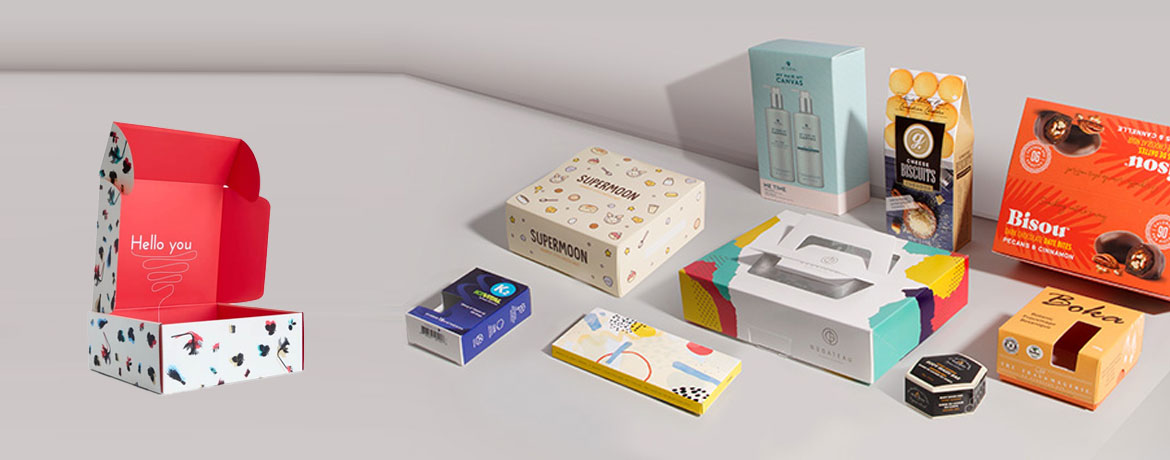 Eight amazing benefits of customised packaging