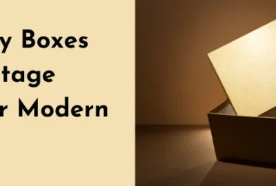 The Old Money Boxes with a Vintage Appeal for Modern Products