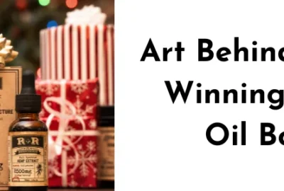 The Art Behind Design Winning Hemp Oil Boxes