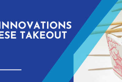 Timely Innovations in Chinese Takeout Boxes