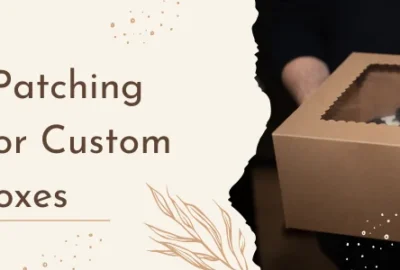 Window Patching Process for Custom Bakery Boxes
