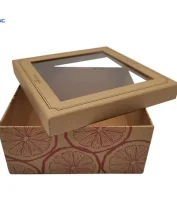 Custom Clear Lid Boxes