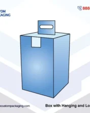Box with Hanging and Locking