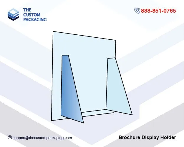 Brochure Display Holder