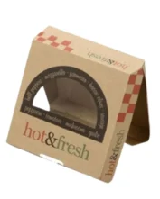 Custom Brown Pizza Boxes