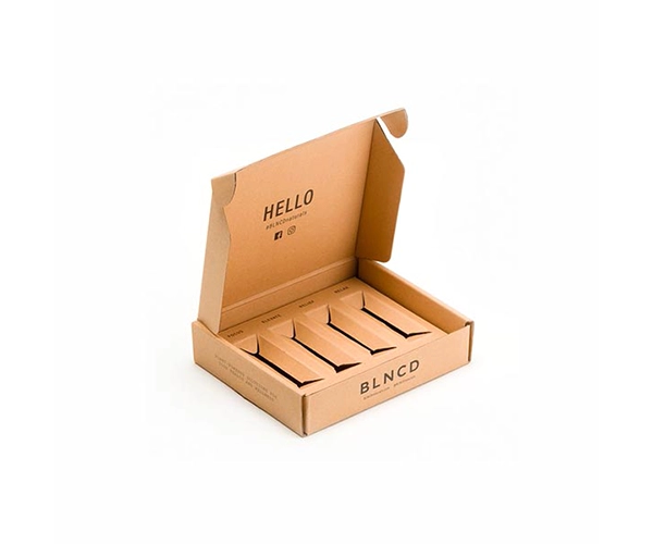 Custom Corrugated Cardboard boxes with Inserts