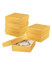 Cardboard jewelry Boxes