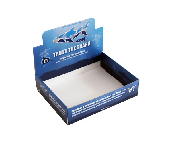 Consumer Product Display Boxes