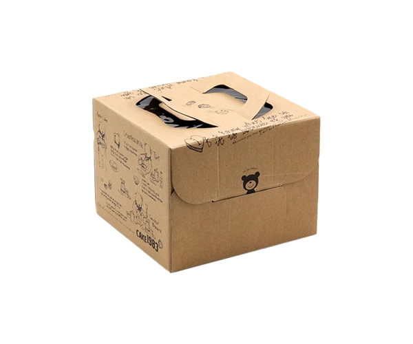 Custom Corrugated Cake Boxes
