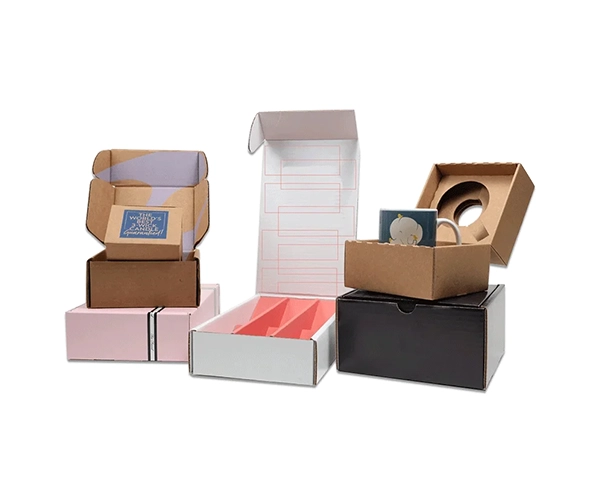 Custom Corrugated Shipping Boxes
