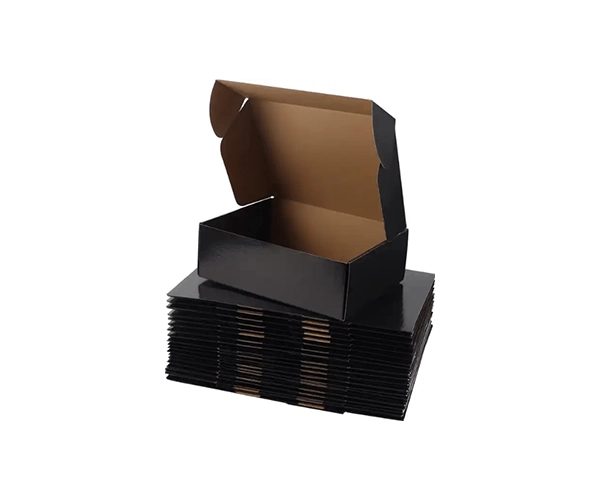 Custom Black Cardboard Boxes