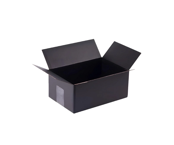 Custom Black Cardboard Boxes