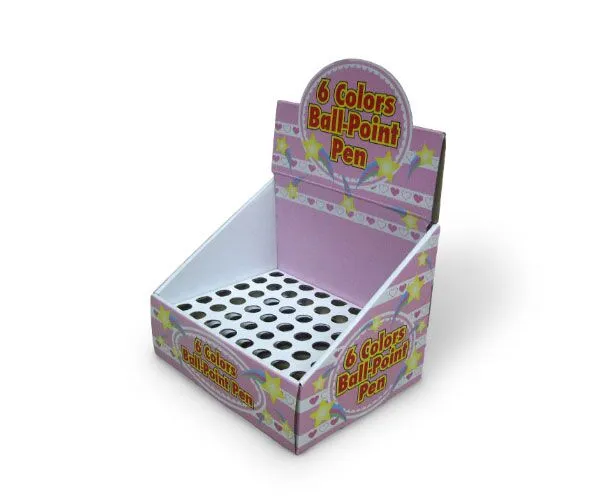 Custom Cardboard Counter Top Display Boxes