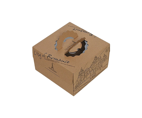 Custom Corrugated Cake Boxes