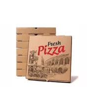 Custom Corrugated Cardboard Pizza Boxes