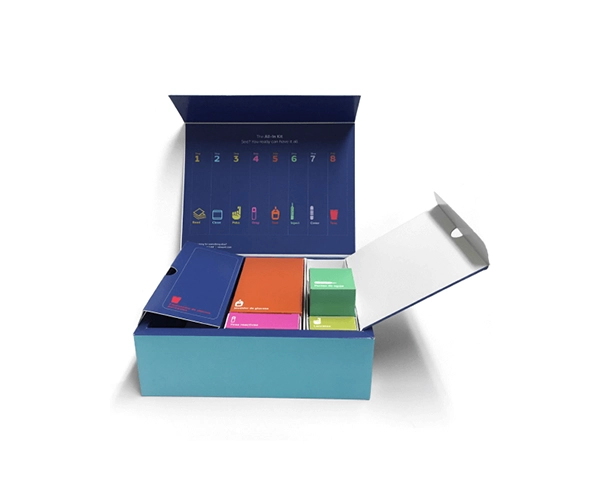 Custom Corrugated Cardboard PR Boxes