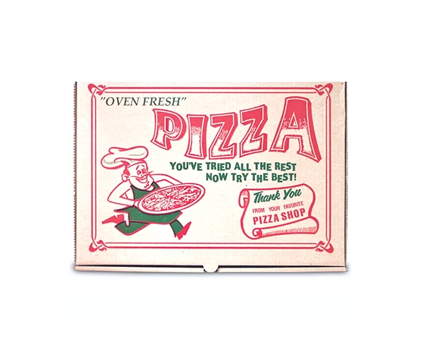 Custom Detroit Pizza Boxes