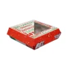 Custom F-flute Pizza Window Boxes