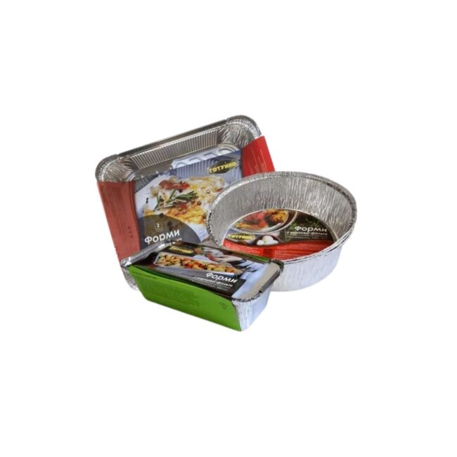 Custom Foil Boxes for Food Storage