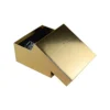 Custom Foil Boxes with Debossing