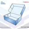 Four Corner Cake Box