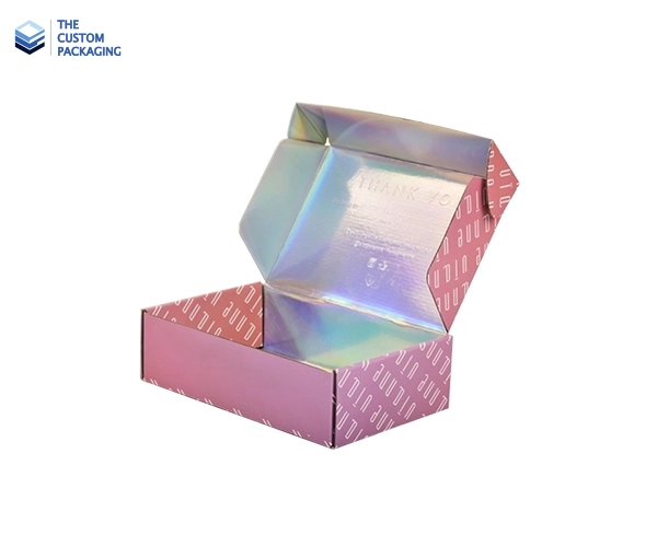 Holographic Foil Packaging