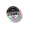 Custom Holographic Stickers