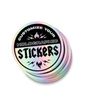 Custom Holographic Stickers