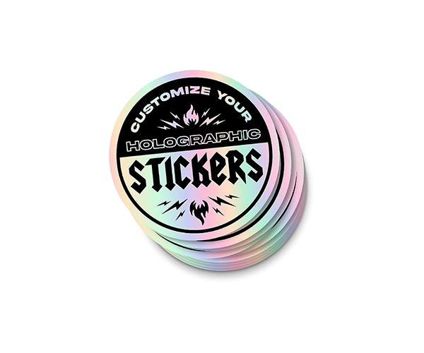 Custom Holographic Stickers
