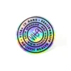 Custom Holographic Stickers