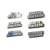 custom matte sticker