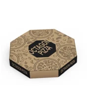 Custom Octagonal Pizza Boxes