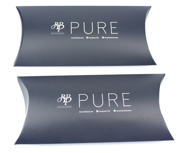 Custom Pillow Hair Extension Boxes