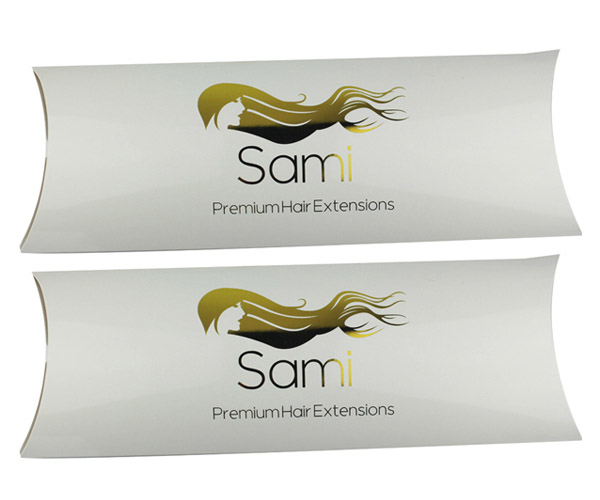 Custom Pillow Hair Extension Boxes