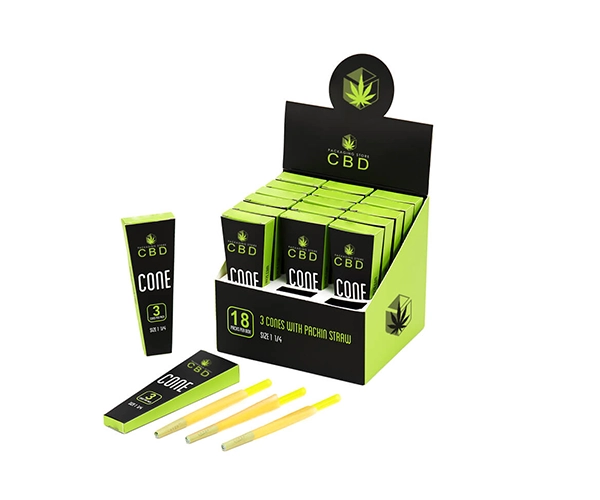 Custom Pre-Roll Display Boxes