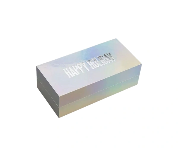 Custom Silver Foil Boxes