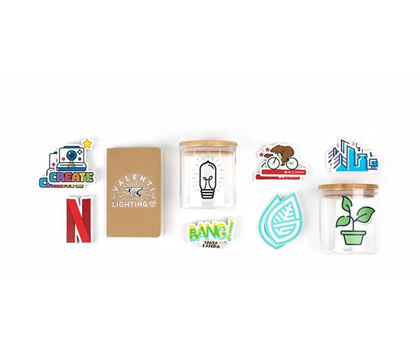 Custom Transparent Stickers