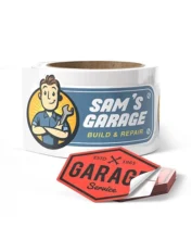 Custom Waterproof Stickers