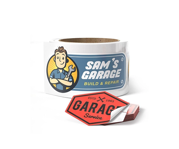 Custom Waterproof Stickers