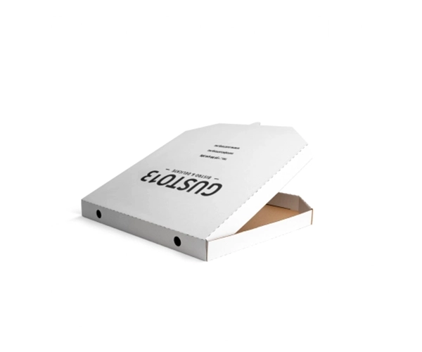 Custom White Pizza Boxes