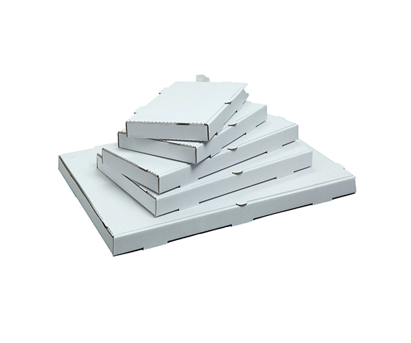 Custom White Pizza Boxes