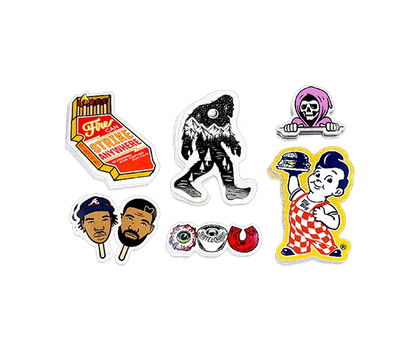 Custom Die Cut Stickers
