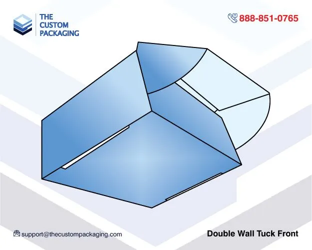 Double Wall Tuck Front