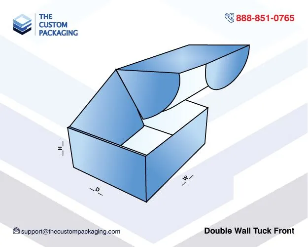 Double Wall Tuck Front