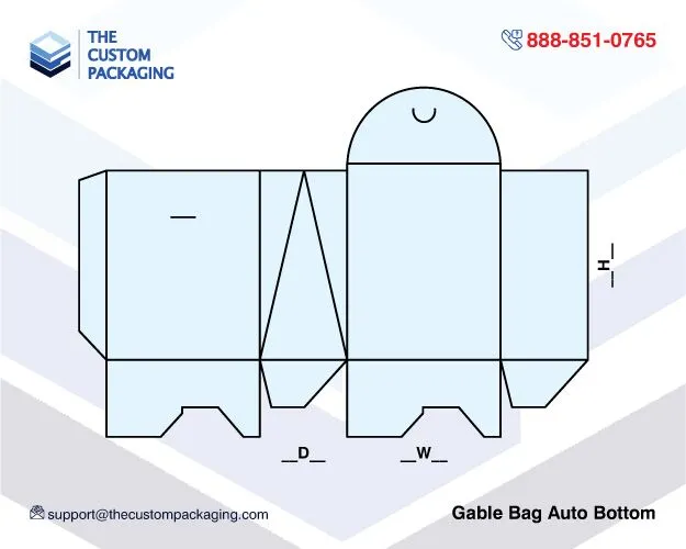 Gable Bag Auto Bottom