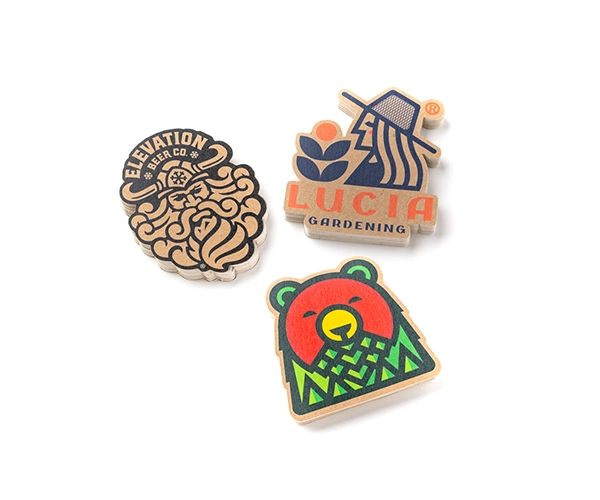 Custom Kraft Stickers