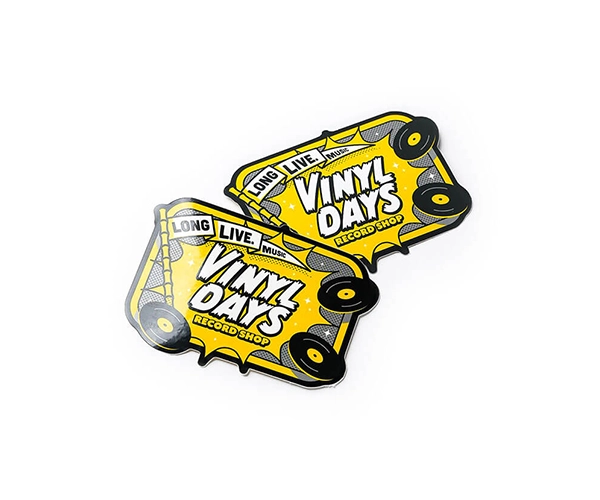 matte stickers