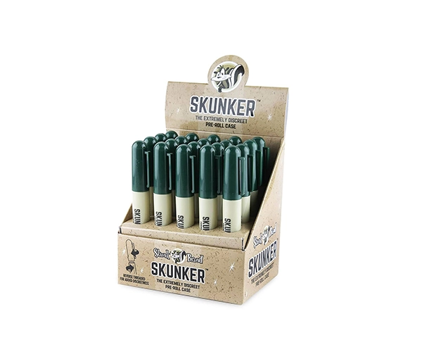 Custom Pre-Roll Display Boxes